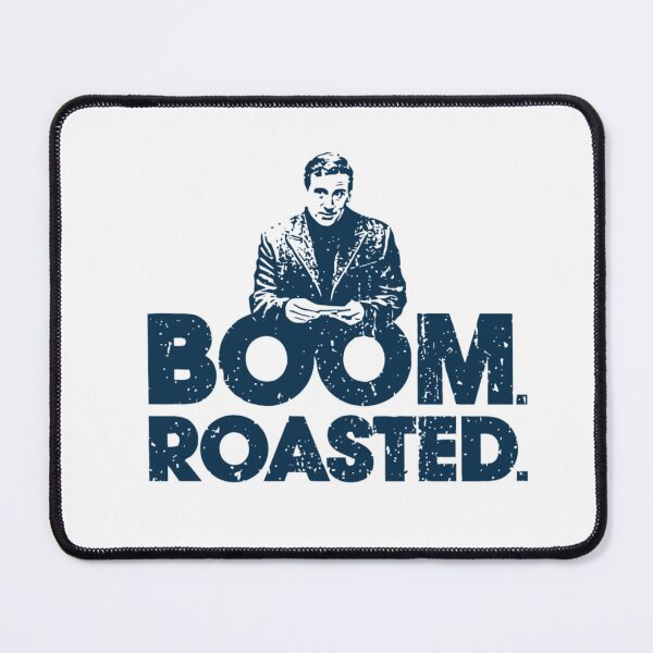 Item preview, Boom Roasted Comedy Graphic Poster Design designed and sold by Emieltenberg.