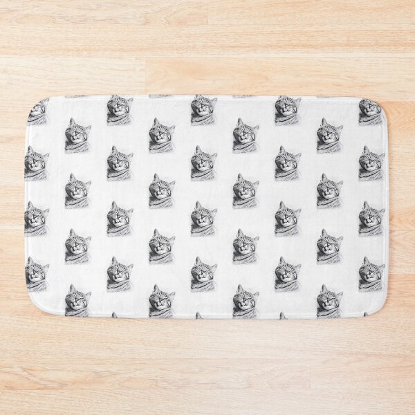 Item preview, Funny Cat Sticking Tongue Out – Cute T-Shirt Design designed and sold by ChaoticCatIlust.