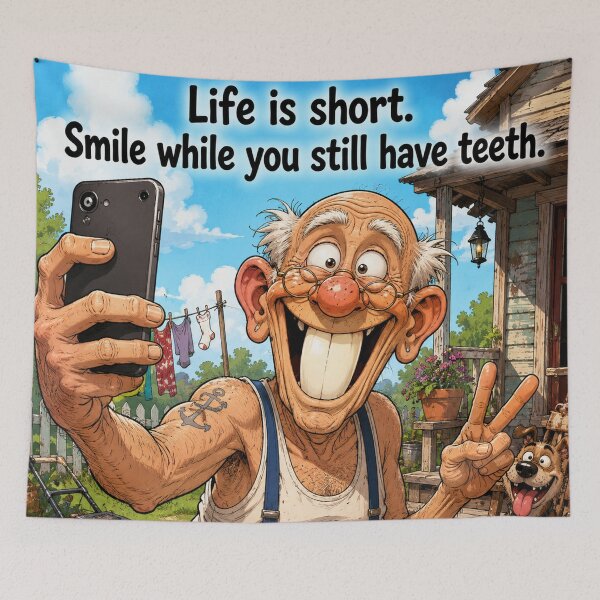 Item preview, Smile While You Still Can designed and sold by Bandey one.