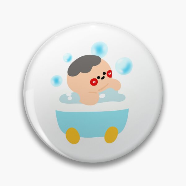 Item preview, Bubbly Bath Time designed and sold by KJackArtwork.