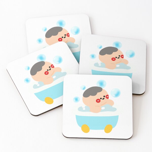 Item preview, Bubbly Bath Time designed and sold by KJackArtwork.