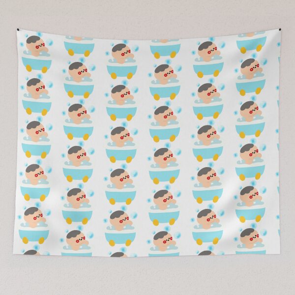 Item preview, Bubbly Bath Time designed and sold by KJackArtwork.