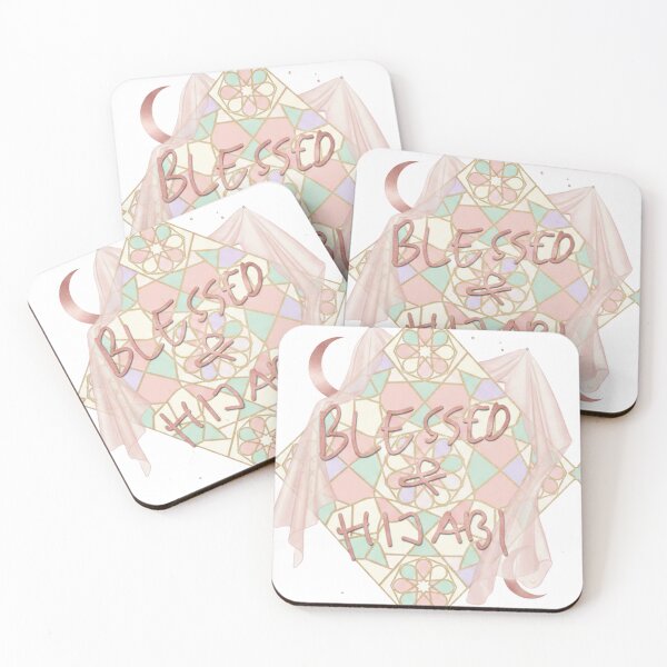 Item preview, Blessed & Hijabi – Muslimah Style, Modest Wear & Faith Inspiration designed and sold by Blessedhalal.