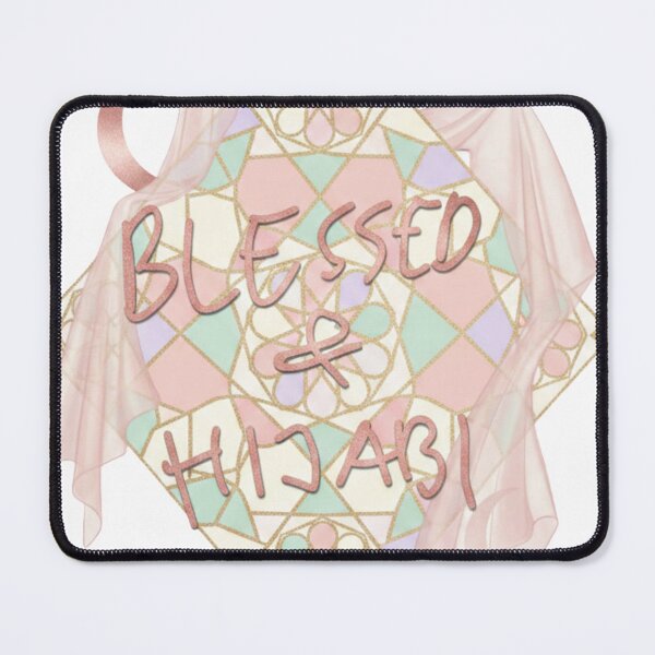Item preview, Blessed & Hijabi – Muslimah Style, Modest Wear & Faith Inspiration designed and sold by Blessedhalal.