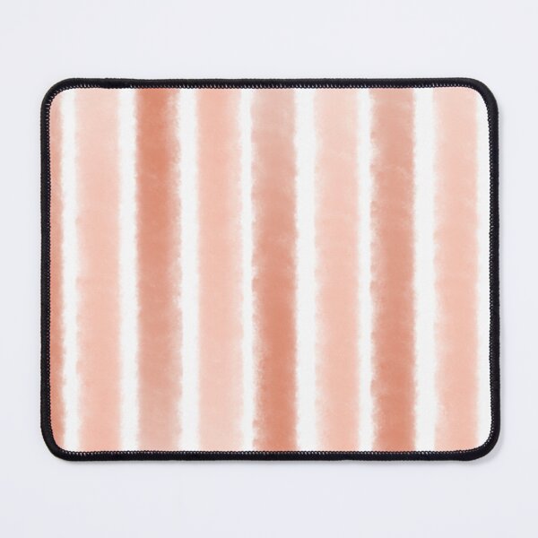 Item preview, Watercolor stripe pattern - orange  designed and sold by Pattern Pie.