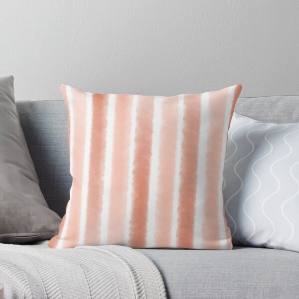 Item preview, Watercolor stripe pattern - orange  designed and sold by Pattern Pie.