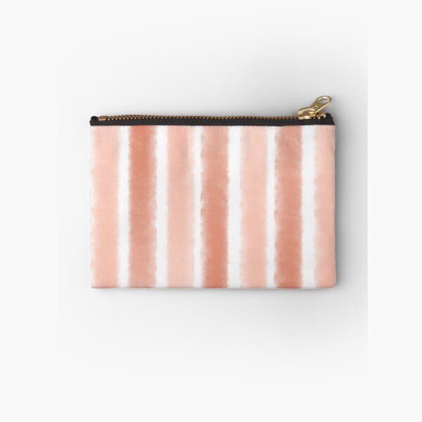 Item preview, Watercolor stripe pattern - orange  designed and sold by Pattern Pie.