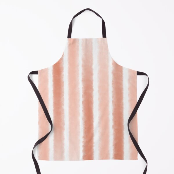 Item preview, Watercolor stripe pattern - orange  designed and sold by Pattern Pie.