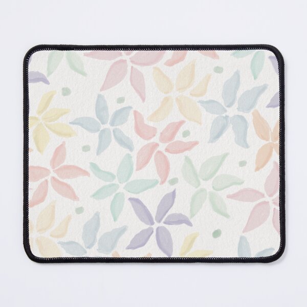 Item preview, Watercolor Pastel Floral Seamless Nursery Pattern designed and sold by Seamlessly Buffalo.
