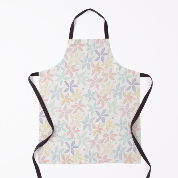 Item preview, Watercolor Pastel Floral Seamless Nursery Pattern designed and sold by Seamlessly Buffalo.