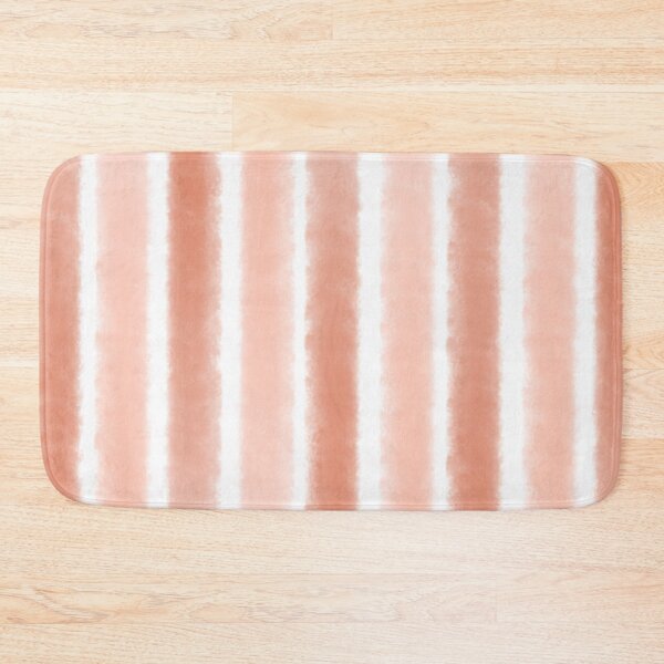 Item preview, Watercolor stripe pattern - orange  designed and sold by Pattern Pie.