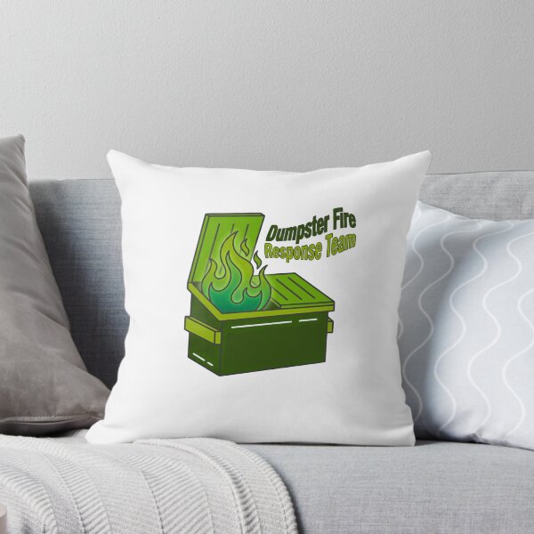 Item preview, Dumpster Fire Response Team Funny Workplace Chaos Sarcasm designed and sold by JonesFlora2025.