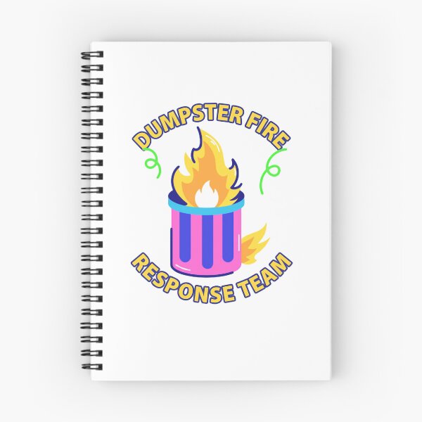Item preview, Dumpster Fire Response Team Humor Coworker Sarcasm Workplace Group designed and sold by JonesFlora2025.