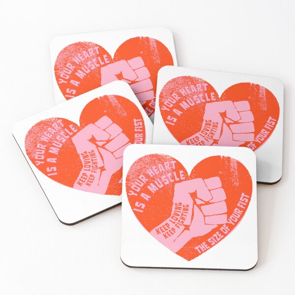 Item preview, KEEP LOVING KEEP FIGHTING designed and sold by maliyajo.