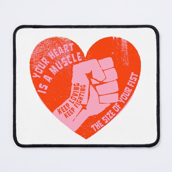 Item preview, KEEP LOVING KEEP FIGHTING designed and sold by maliyajo.