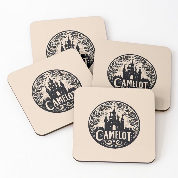 Item preview, Camelot | Excalibur designed and sold by NerdiPop.