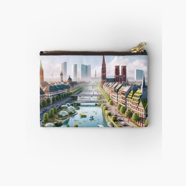 Item preview, Strasbourg - Futuristic Cities designed and sold by Eric Nagel.