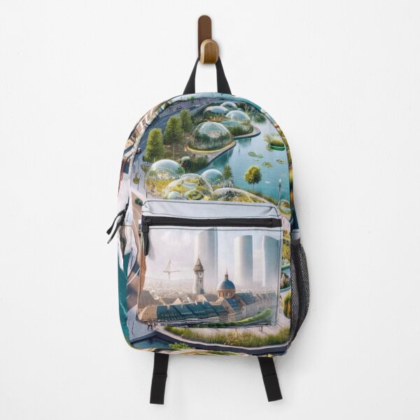 Item preview, Strasbourg - Futuristic Cities designed and sold by Eric Nagel.