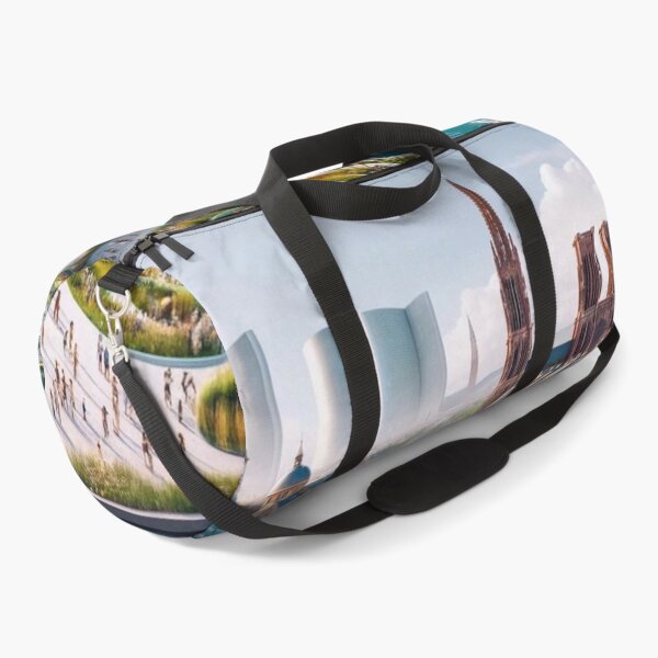 Item preview, Strasbourg - Futuristic Cities designed and sold by Eric Nagel.