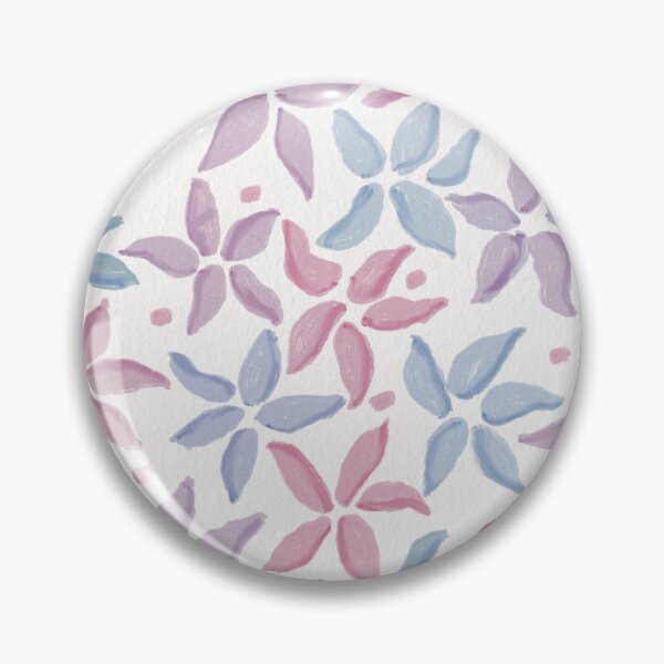 Item preview, Watercolor Pastel Floral Seamless Nursery Pattern designed and sold by Seamlessly Buffalo.