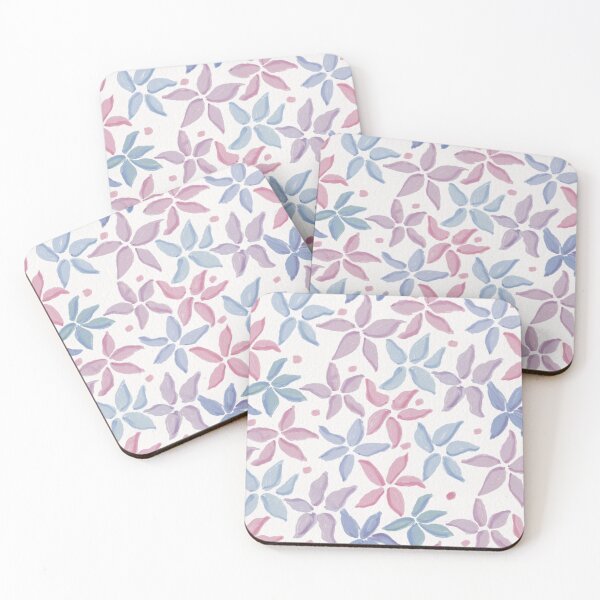 Item preview, Watercolor Pastel Floral Seamless Nursery Pattern designed and sold by Seamlessly Buffalo.