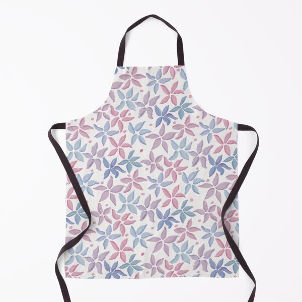 Item preview, Watercolor Pastel Floral Seamless Nursery Pattern designed and sold by Seamlessly Buffalo.