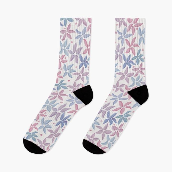 Item preview, Watercolor Pastel Floral Seamless Nursery Pattern designed and sold by Seamlessly Buffalo.