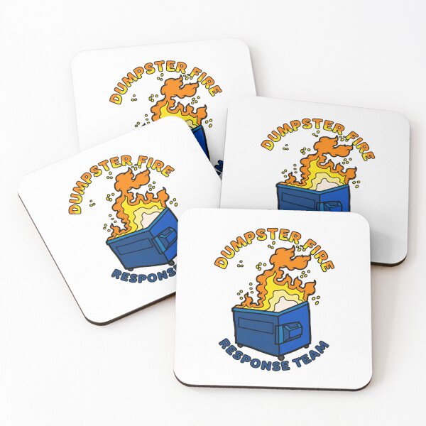 Item preview, Dumpster Fire Response Team Chaos Manager Funny Work Gift designed and sold by JonesFlora2025.