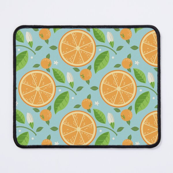 Item preview, Orange slices pattern designed and sold by and-creative2.
