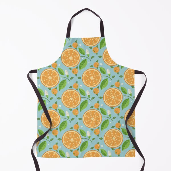 Item preview, Orange slices pattern designed and sold by and-creative2.