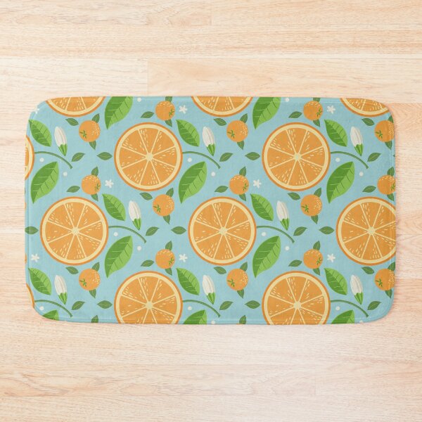 Item preview, Orange slices pattern designed and sold by and-creative2.