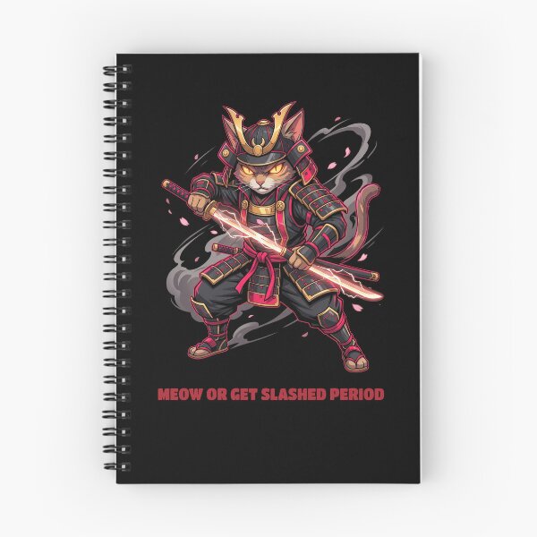 Item preview, Meow or Get Slashed Period designed and sold by The Quiet Thicket.
