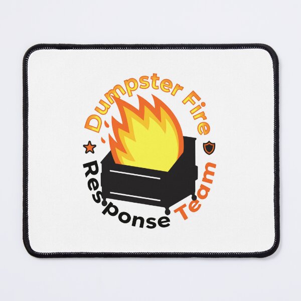 Item preview, Dumpster Fire Response Team Funny Workplace Chaos Humor Office Manager Coworker designed and sold by JonesFlora2025.