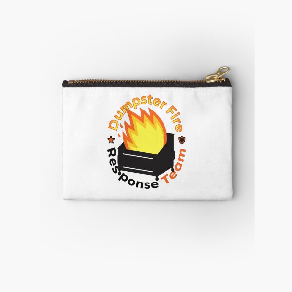 Item preview, Dumpster Fire Response Team Funny Workplace Chaos Humor Office Manager Coworker designed and sold by JonesFlora2025.
