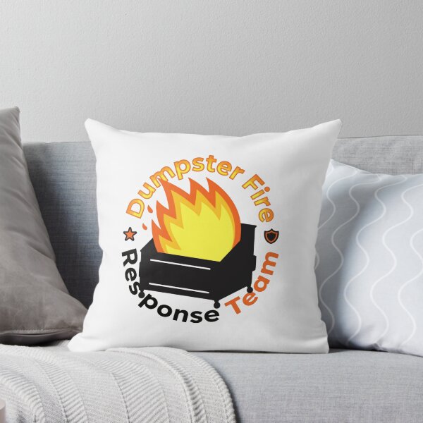 Item preview, Dumpster Fire Response Team Funny Workplace Chaos Humor Office Manager Coworker designed and sold by JonesFlora2025.