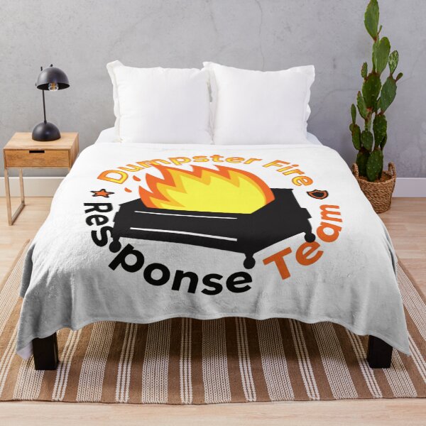 Item preview, Dumpster Fire Response Team Funny Workplace Chaos Humor Office Manager Coworker designed and sold by JonesFlora2025.