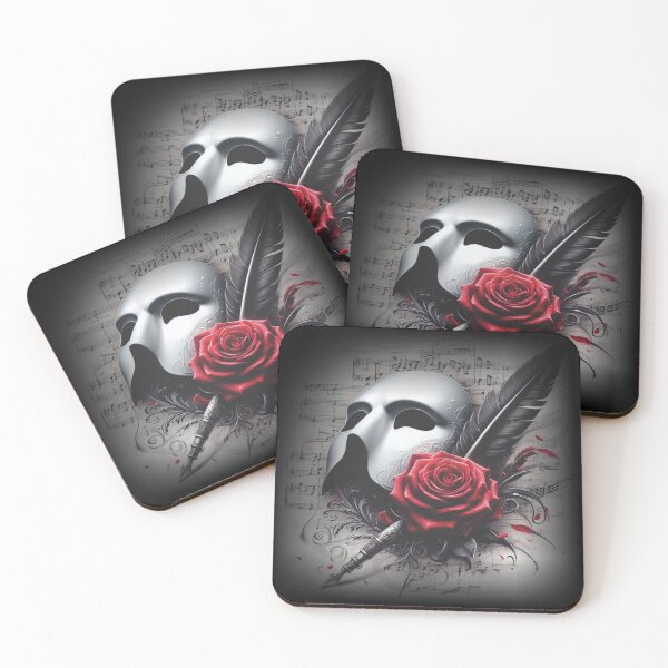 Item preview, Phantom of The Opera Musical Notes designed and sold by NerdiPop.