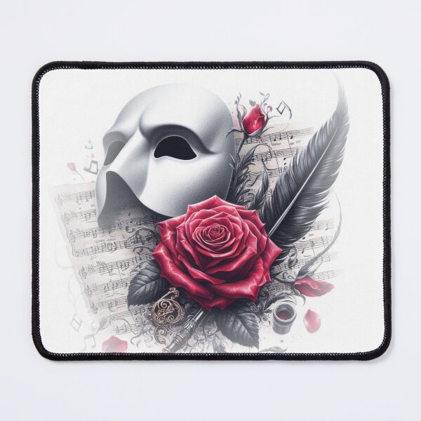 Item preview, Phantom of The Opera Musical Notes designed and sold by NerdiPop.