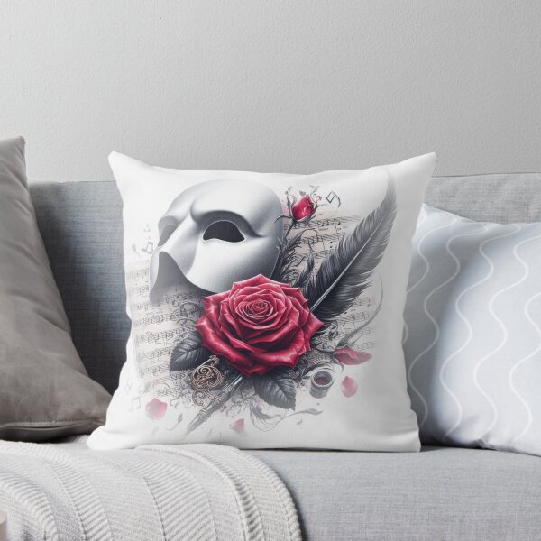 Item preview, Phantom of The Opera Musical Notes designed and sold by NerdiPop.