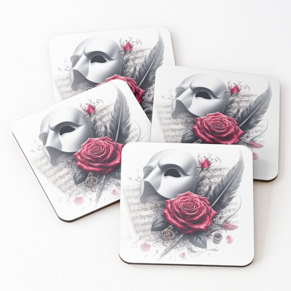 Item preview, Phantom of The Opera Musical Notes designed and sold by NerdiPop.