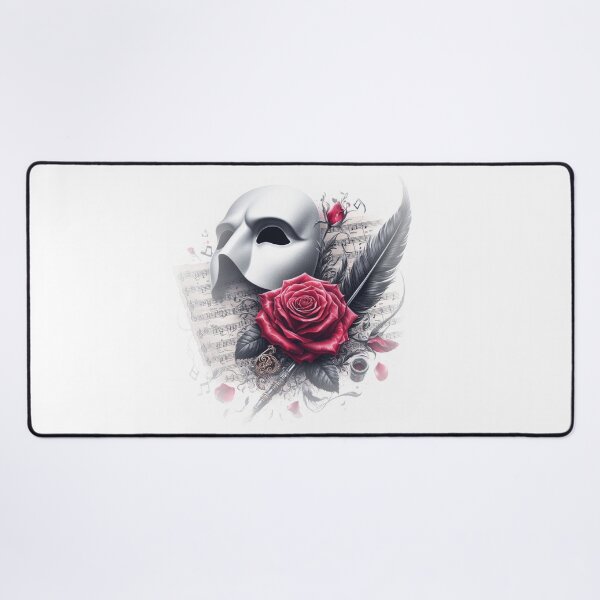 Item preview, Phantom of The Opera Musical Notes designed and sold by NerdiPop.