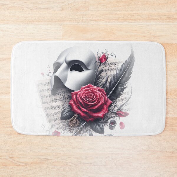Item preview, Phantom of The Opera Musical Notes designed and sold by NerdiPop.