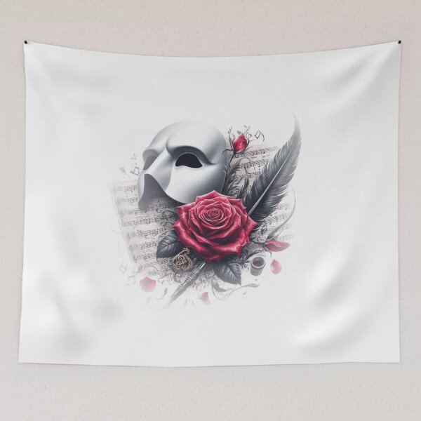 Item preview, Phantom of The Opera Musical Notes designed and sold by NerdiPop.