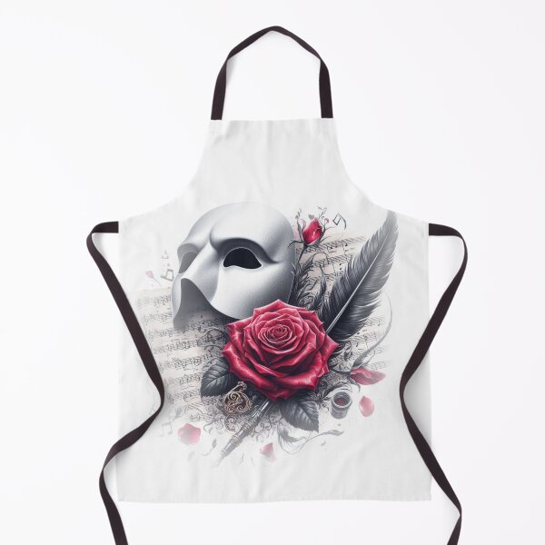 Item preview, Phantom of The Opera Musical Notes designed and sold by NerdiPop.