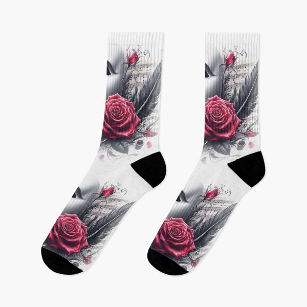 Item preview, Phantom of The Opera Musical Notes designed and sold by NerdiPop.