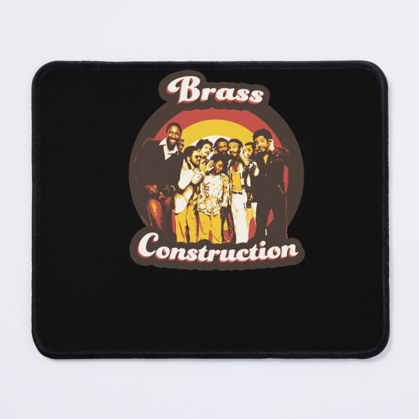 Item preview, Brass Construction Funk Graphic Poster Design designed and sold by Emieltenberg.