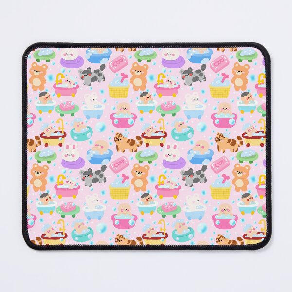 Item preview, Bubbly Bath Time Seamless Pattern designed and sold by KJackArtwork.