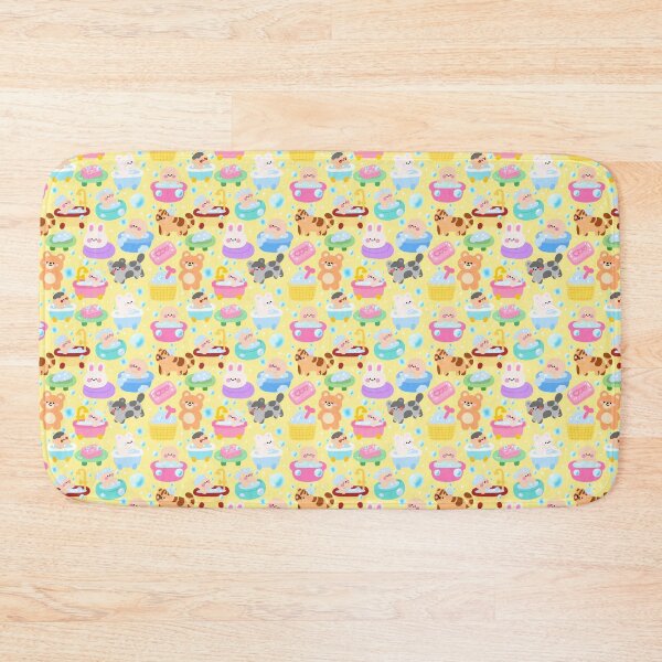 Item preview, Bubbly Bath Time Seamless Pattern designed and sold by KJackArtwork.