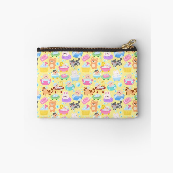 Item preview, Bubbly Bath Time Seamless Pattern designed and sold by KJackArtwork.