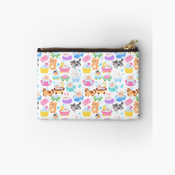 Item preview, Bubbly Bath Time Seamless Pattern designed and sold by KJackArtwork.